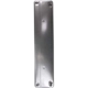 Purchase Top-Quality Front Bumper License Bracket - MB1068104 pa3