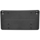 Purchase Top-Quality Support de plaque sur pare-choc avant - MB1068130 pa1