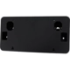 Purchase Top-Quality Front Bumper License Bracket - MB1068168 pa1