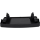 Purchase Top-Quality Front Bumper License Bracket - MB1068168 pa4