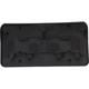 Purchase Top-Quality Front Bumper License Bracket - MB1068179 pa2