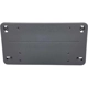Purchase Top-Quality Front Bumper License Bracket - MB1068180 pa1
