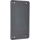 Purchase Top-Quality Front Bumper License Bracket - MB1068180 pa3