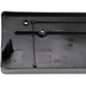 Purchase Top-Quality Front Bumper License Bracket - MC1068110 pa2