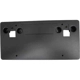 Purchase Top-Quality Front Bumper License Bracket - MC1068112 pa1
