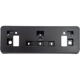 Purchase Top-Quality Front Bumper License Bracket - MI1068103 pa3