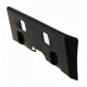 Purchase Top-Quality Various Manufacturers - NI1068105 - Front Bumper License Bracket pa7