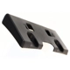 Purchase Top-Quality Various Manufacturers - NI1068105 - Front Bumper License Bracket pa8