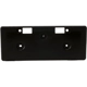 Purchase Top-Quality Front Bumper License Bracket - NI1068161 pa3