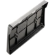 Purchase Top-Quality Front Bumper License Bracket - NI1068161 pa4