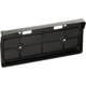 Purchase Top-Quality Front Bumper License Bracket - NI1068161 pa5