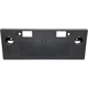 Purchase Top-Quality Front Bumper License Bracket - NI1068165 pa1
