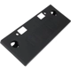Purchase Top-Quality Front Bumper License Bracket - NI1068165 pa3