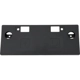 Purchase Top-Quality Front Bumper License Bracket - NI1068165 pa4