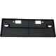 Purchase Top-Quality Front Bumper License Bracket - NI1068165 pa5