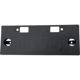 Purchase Top-Quality Front Bumper License Bracket - NI1068166 pa2