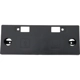 Purchase Top-Quality Front Bumper License Bracket - NI1068166 pa3