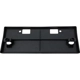 Purchase Top-Quality Front Bumper License Bracket - NI1068166 pa4
