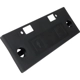 Purchase Top-Quality Front Bumper License Bracket - NI1068166 pa5