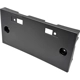 Purchase Top-Quality Front Bumper License Bracket - NI1068169 pa1