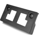 Purchase Top-Quality Front Bumper License Bracket - NI1068170 pa1