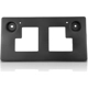 Purchase Top-Quality Front Bumper License Bracket - NI1068170 pa2