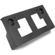 Purchase Top-Quality Front Bumper License Bracket - NI1068170 pa4