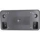 Purchase Top-Quality Front Bumper License Bracket - NI1068173 pa1