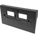Purchase Top-Quality Front Bumper License Bracket - NI1068176 pa1