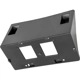 Purchase Top-Quality Front Bumper License Bracket - NI1068179 pa2