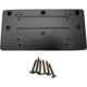 Purchase Top-Quality Front Bumper License Bracket - RO1068110 pa1