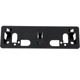 Purchase Top-Quality Front Bumper License Bracket - SU1068100 pa1