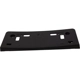 Purchase Top-Quality Front Bumper License Bracket - TO1068158 pa1