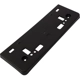Purchase Top-Quality Front Bumper License Bracket - TO1068158 pa2
