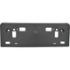 Purchase Top-Quality Front Bumper License Bracket - TO1068158 pa5