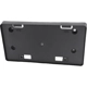 Purchase Top-Quality Front Bumper License Bracket - TO1068169 pa1