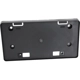 Purchase Top-Quality Front Bumper License Bracket - TO1068169 pa2