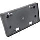 Purchase Top-Quality Front Bumper License Bracket - TO1068169 pa4