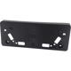 Purchase Top-Quality Front Bumper License Bracket - TO1068172 pa1