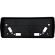 Purchase Top-Quality Front Bumper License Bracket - TO1068172 pa2