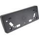 Purchase Top-Quality Front Bumper License Bracket - TO1068172 pa3