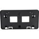 Purchase Top-Quality Front Bumper License Bracket - TO1068173 pa2