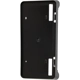 Purchase Top-Quality Front Bumper License Bracket - TO1068175 pa2