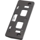 Purchase Top-Quality Front Bumper License Bracket - TO1068177 pa1
