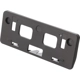 Purchase Top-Quality Front Bumper License Bracket - TO1068177 pa3