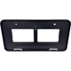 Purchase Top-Quality Front Bumper License Bracket - TO1068178 pa1