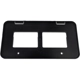 Purchase Top-Quality Front Bumper License Bracket - TO1068179 pa1