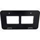 Purchase Top-Quality Front Bumper License Bracket - TO1068179 pa2