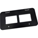 Purchase Top-Quality Front Bumper License Bracket - TO1068179 pa3