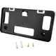 Purchase Top-Quality Front Bumper License Bracket - TO1068183 pa1